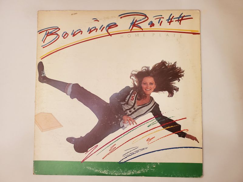 Bonnie Raitt Home Plate vinyl record